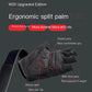 Men's Grip-Enhancing Gym Gloves for Pull-Ups