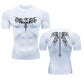 Anime Print Gym Sport Quick Dry Gym TShirts