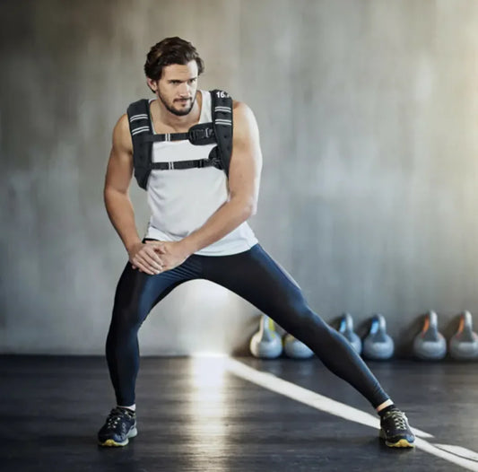 Adjustable Weighted Training Vest