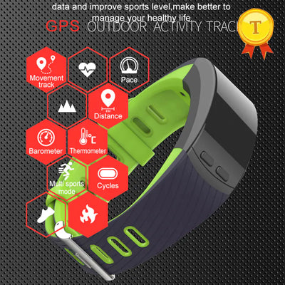 Professional GPS Sport Smart Band with Heart Rate Monitor
