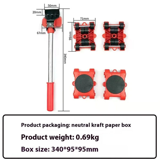 Heavy-Duty Portable Lifting Tool