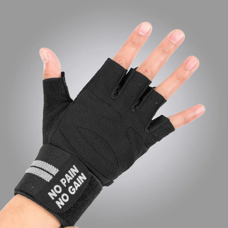 Pressure-Resistant Fitness Gloves for Weight Training