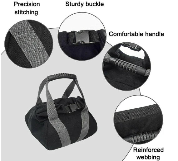 Sand Bag Kettlebell for Strength Training