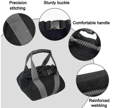 Sand Bag Kettlebell for Strength Training