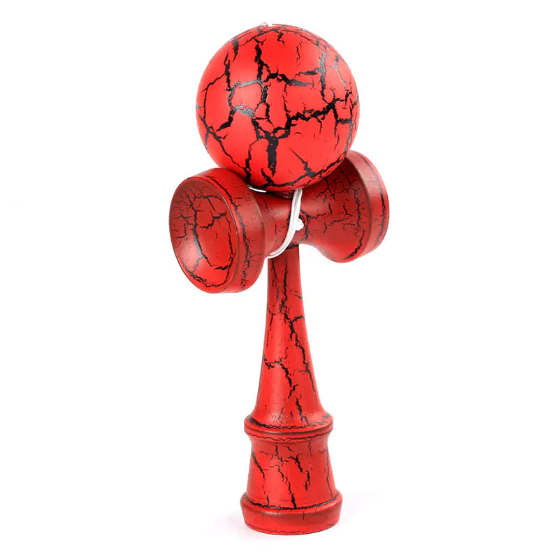 Wooden Juggling Ball and Sword Ball Set