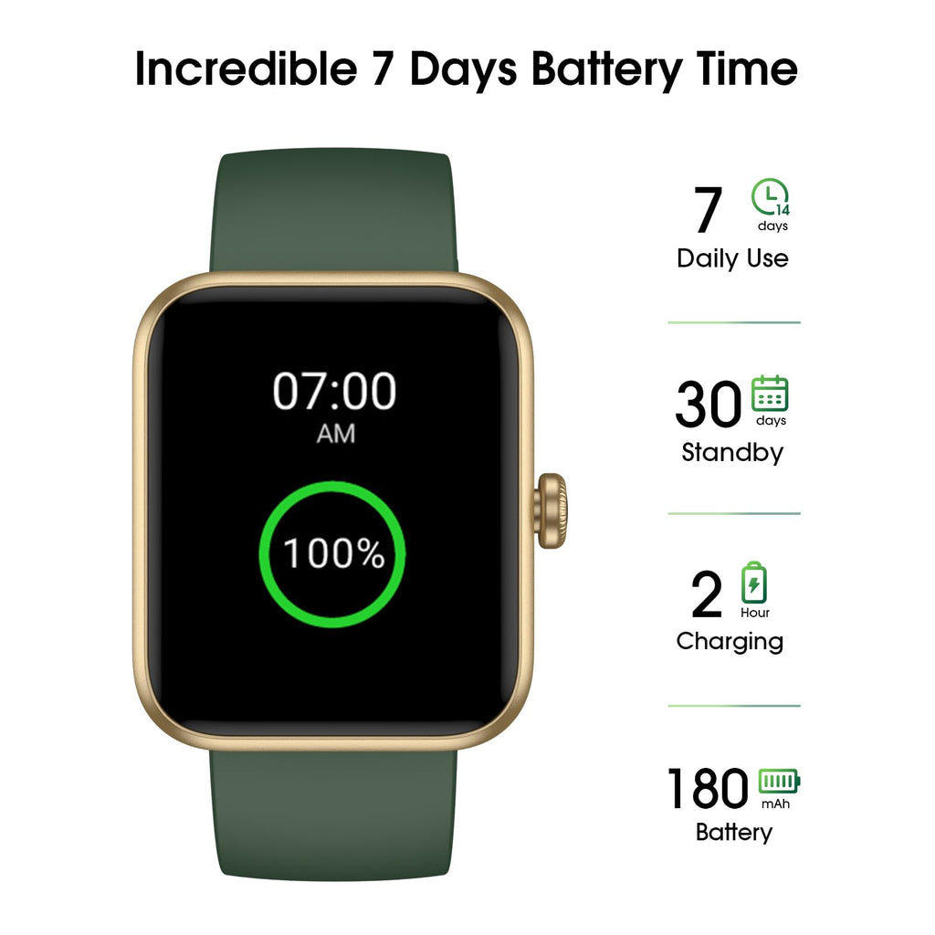 Smart Watch, Fitness Tracker with Heart Rate Monitor, Blood Oxygen, Sleep Tracker, 41mm Touchscreen Smartwatch for Android iOS Swimming Waterproof Pedometer Step Calories Tracker for Women Men