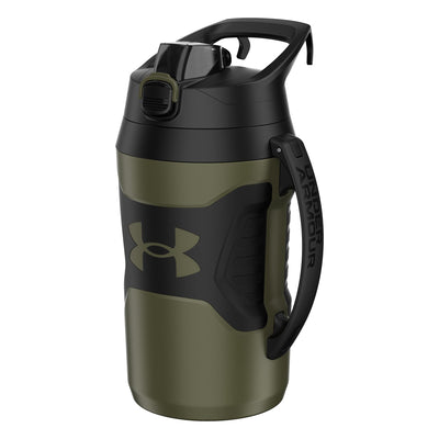 Under Armour Half Gallon Water Bottle Insulated, 64oz Insulated Water Bottle with Handle, Sports Water Jug, Fence Hook, Leak Resistant, for Baseball, Football & More