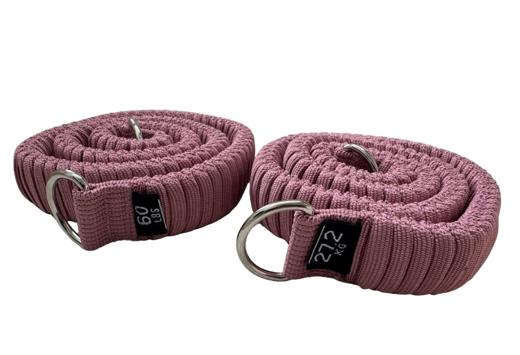 STAERK Pilates Suspension Training System - Premium Resistance Training Kit - At-Home Pilates for Strength & Flexibility - Resistance Bands Set for Home Gym, Travel, and Outdoors