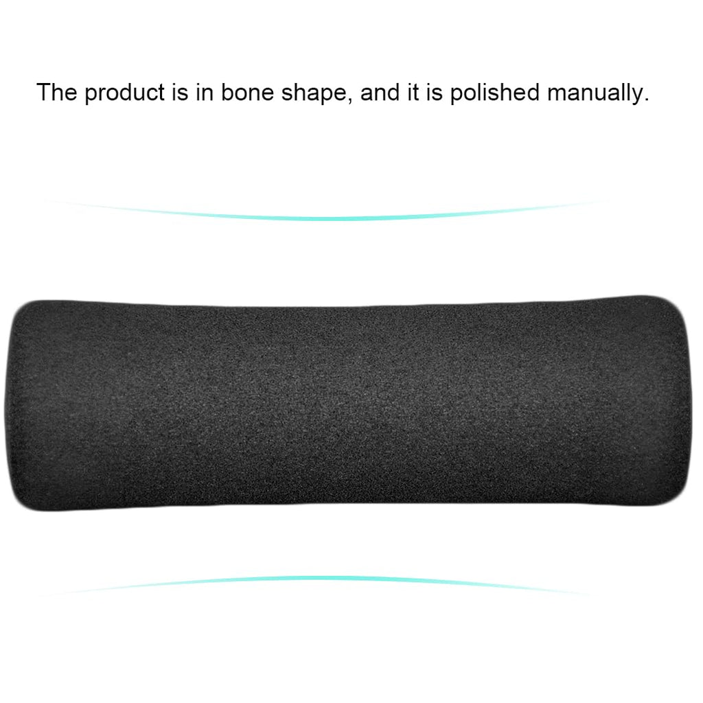 Sponge Foam Foot Pad Roller Pair, Used for Replacing Gym Exercise Equipment, Suitable for 1-inch Rod (Foam 5.12" X 2.76" Od X 0.87" Id)