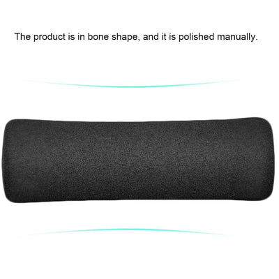 Sponge Foam Foot Pad Roller Pair, Used for Replacing Gym Exercise Equipment, Suitable for 1-inch Rod (Foam 5.12" X 2.76" Od X 0.87" Id)