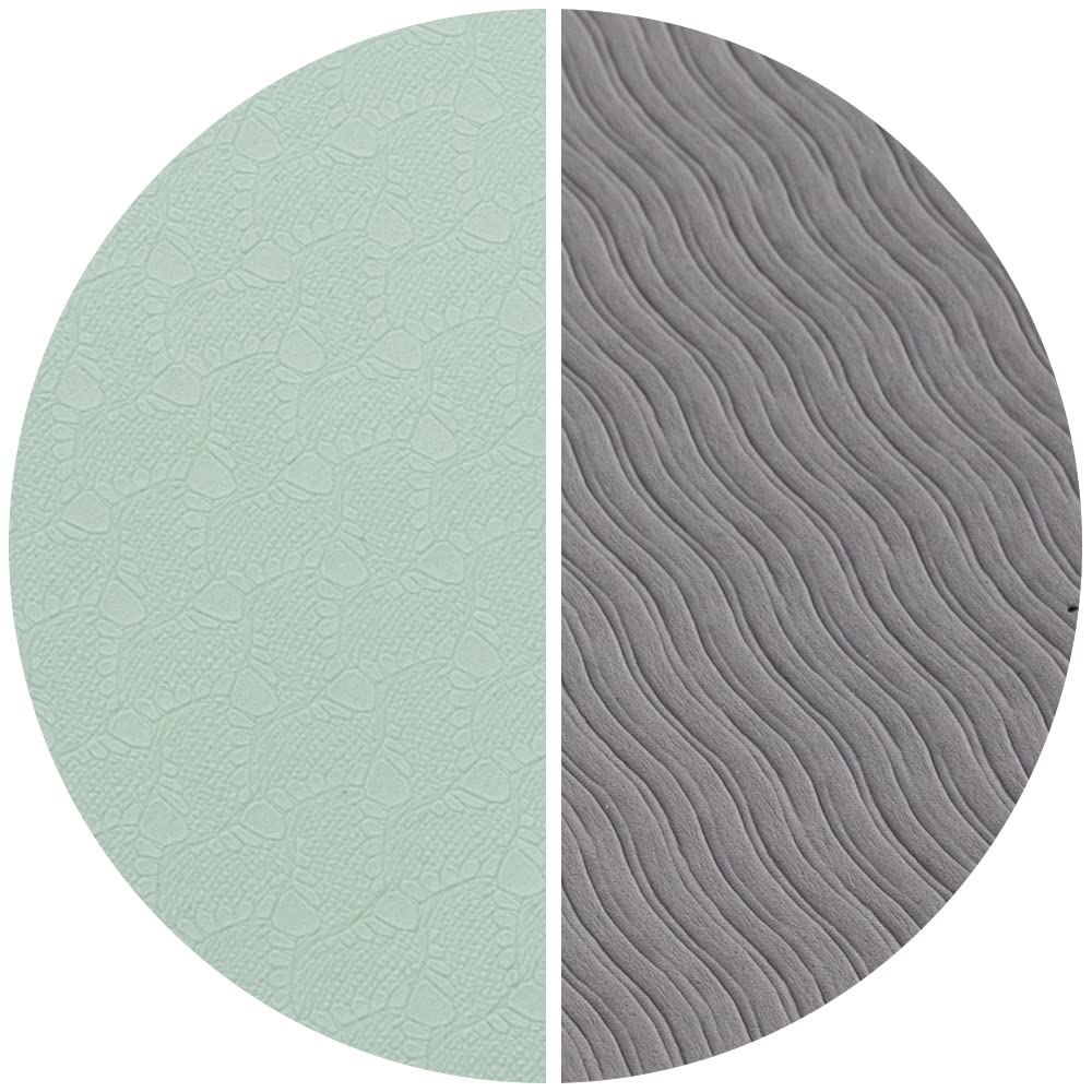 Yoga Mat Non Slip, Pilates Fitness Mats, Eco Friendly, Anti-Tear 1/4" Thick Yoga Mats for Women, Exercise Mats for Home Workout with Carrying Sling and Storage Bag