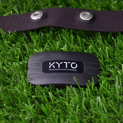 KYTO Heart Rate Monitor Chest Strap, ANT+/ Bluetooth, Compatible with iOS/Android APPs, Cycling/Yoga/Basketball/Running/Fitness Exercise/Boxing