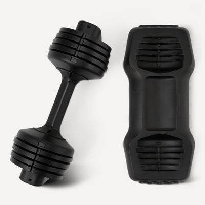 Amazon Basics Adjustable Dumbbell, 25 lb