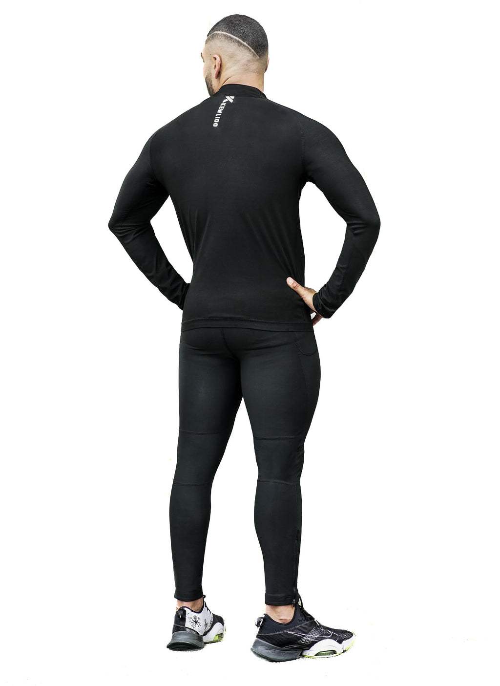 Kewlioo Pro Men's Heat Trapping Sauna Suit For Men, Sauna Long Sleeve Sauna Shirt for Gym, Workouts