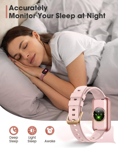 Fitness Watches for Women, Fitness Tracker with Heart Rate/SpO2 Monitor, Smart Watches for Women with Sleep/Step Tracker, 20+ Sport Modes Activity Tracker, Android Smart Watch for Phones