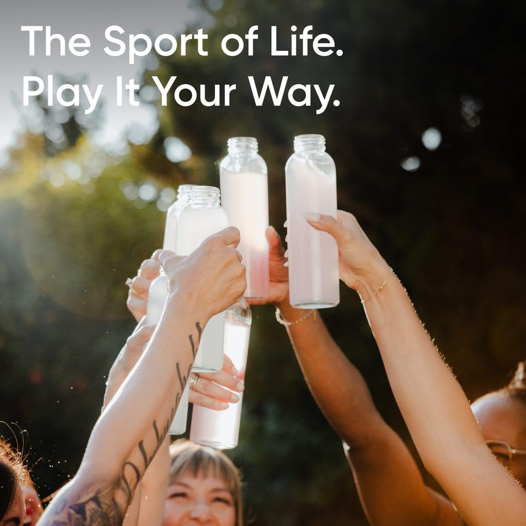 Sports Research® Hydrate Electrolytes Powder - Sugar-Free & Naturally Flavored with Vitamins, Minerals, and Coconut Water - Supports Hydration - Raspberry Lemonade - 90 Servings