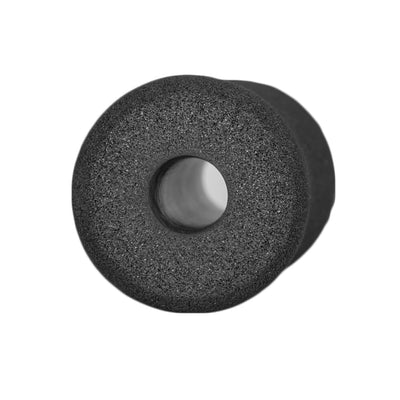 Sponge Foam Foot Pad Roller Pair, Used for Replacing Gym Exercise Equipment, Suitable for 1-inch Rod (Foam 5.12" X 2.76" Od X 0.87" Id)