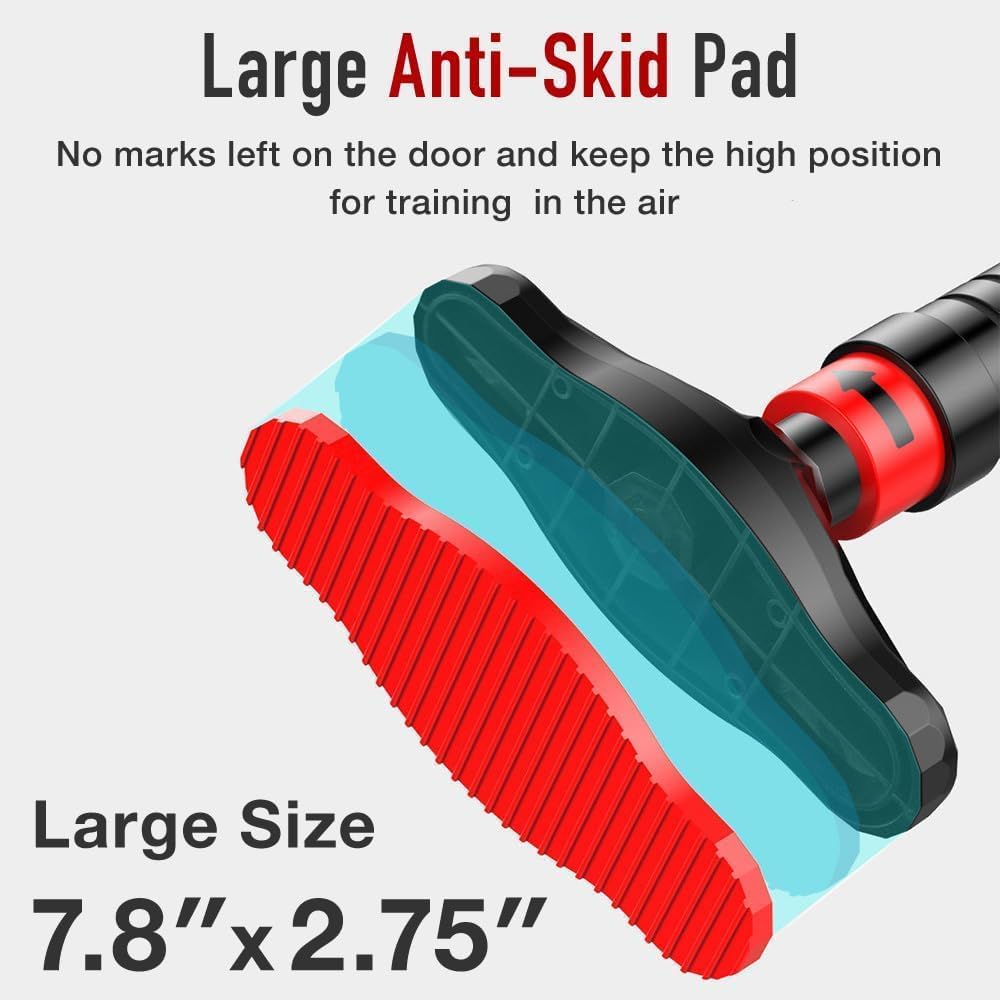 Japard Pull Up Bar for Doorway, Strength Training without Screws, Adjustable Door Frame 27"-41" Width, No-Damage Hanging Equipment for Home Gym, Upper Body Workout