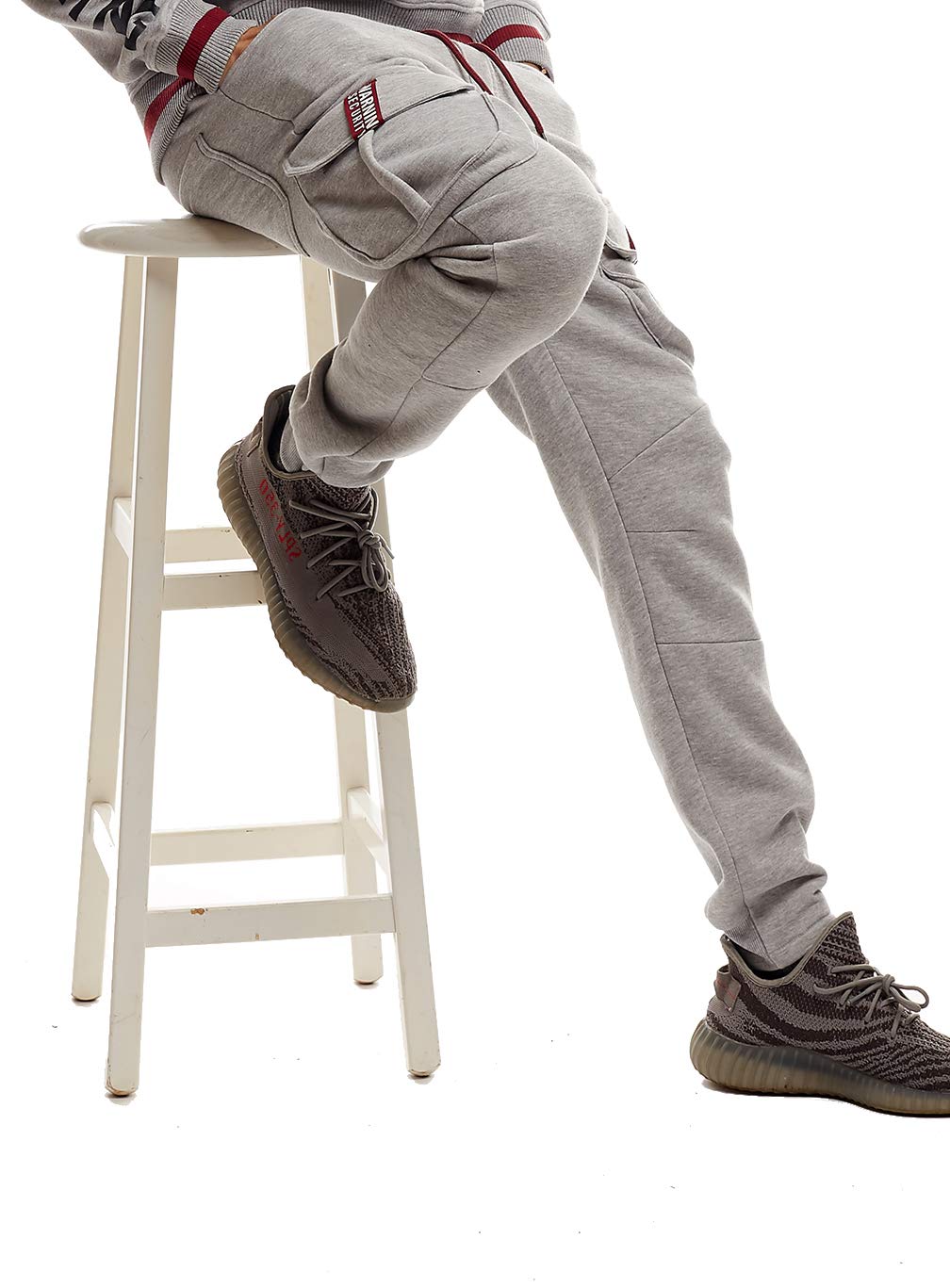 SCREENSHOT Sports Mens Premium TechFleece Fashion Hoodie - Athletic Jogger Fitness Workout Gym Jacket