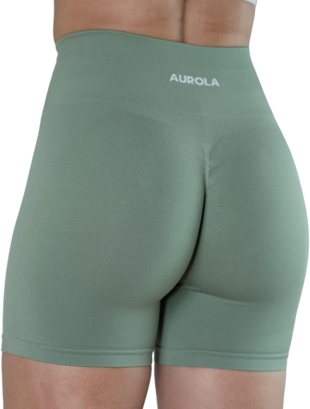 AUROLA Intensify Workout Shorts for Women Seamless Scrunch Short Gym Yoga Running Sport Active Exercise Fitness Shorts
