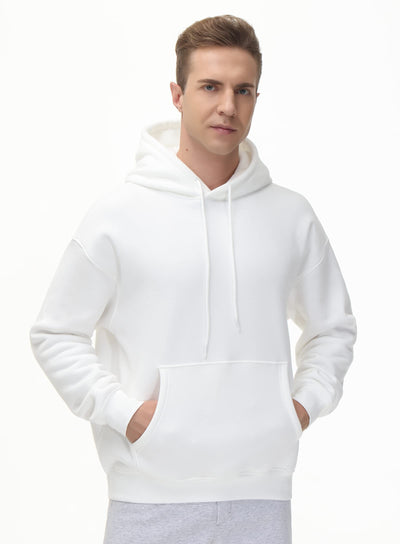 THE GYM PEOPLE Men's Fleece Pullover Hoodie Loose Fit Ultra Soft Hooded Sweatshirt With Pockets