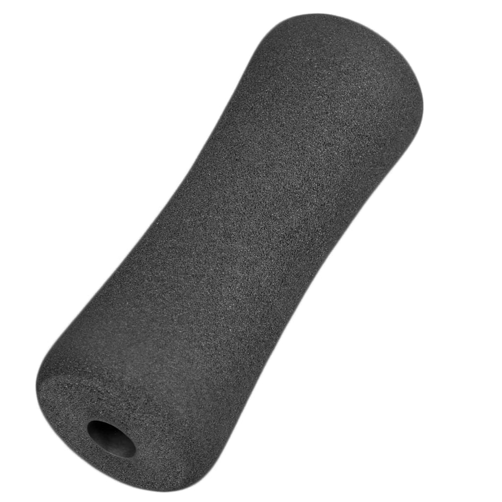 Sponge Foam Foot Pad Roller Pair, Used for Replacing Gym Exercise Equipment, Suitable for 1-inch Rod (Foam 5.12" X 2.76" Od X 0.87" Id)