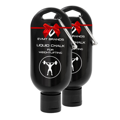 Liquid Chalk, Mess Free Gym Chalk for Weightlifting, Gymnastics, Rock Climbing, Dancing, and Lifting. Sweat Resistant and Long Lasting for Stronger Hand Grip. Package May Vary.