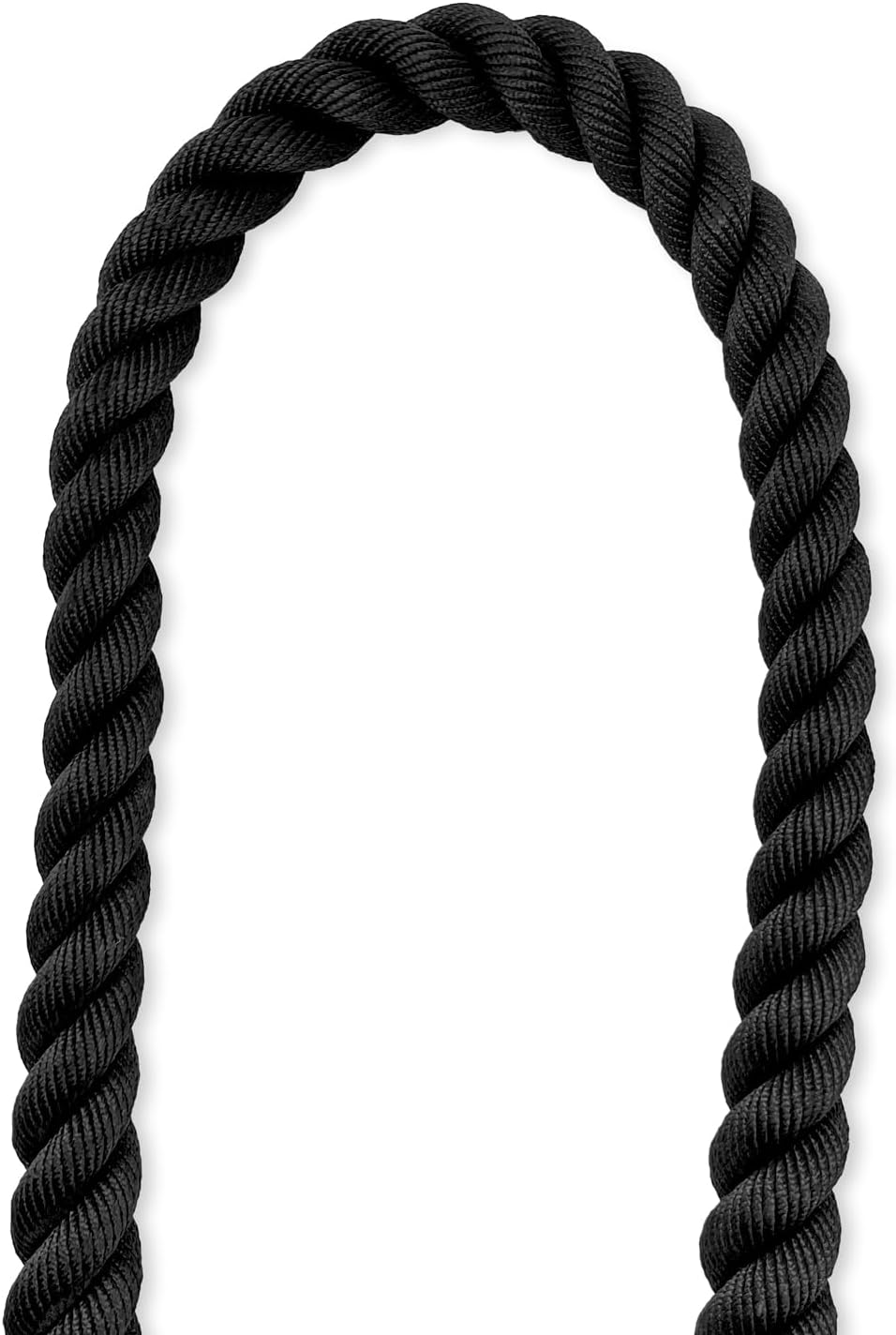 Tapout 9.5-Foot Battle Rope - Compact & Durable, Perfect for Full-Body Workouts, Home Gym Training
