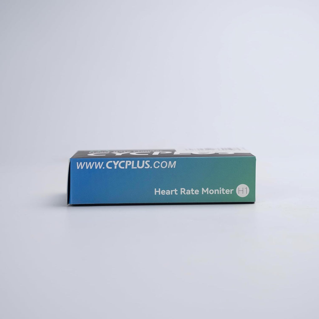 CYCPLUS Heart Rate Monitor Armband,Bluetooth 5.1 ANT+ HR Monitor with HR Zone LED Indicator, IP67 Waterproof, Use for Running Cycling Gym and Other Sports (2025 Upgraded Model)