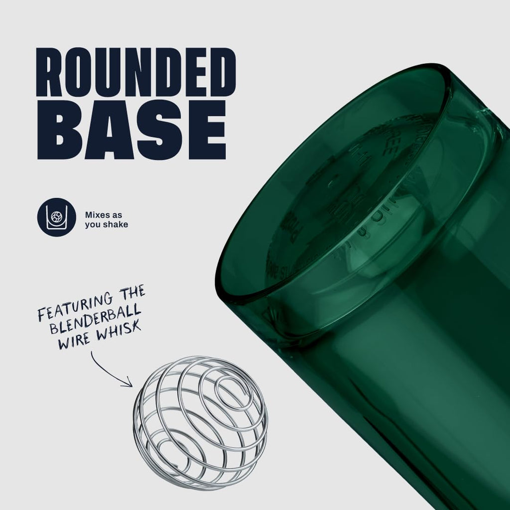 BlenderBottle Shaker Bottle Pro Series Perfect for Protein Shakes and Pre Workout, 28-Ounce, Black