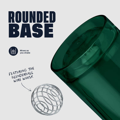 BlenderBottle Shaker Bottle Pro Series Perfect for Protein Shakes and Pre Workout, 28-Ounce, Black