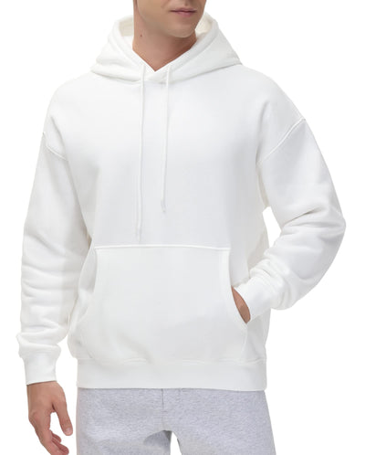 THE GYM PEOPLE Men's Fleece Pullover Hoodie Loose Fit Ultra Soft Hooded Sweatshirt With Pockets