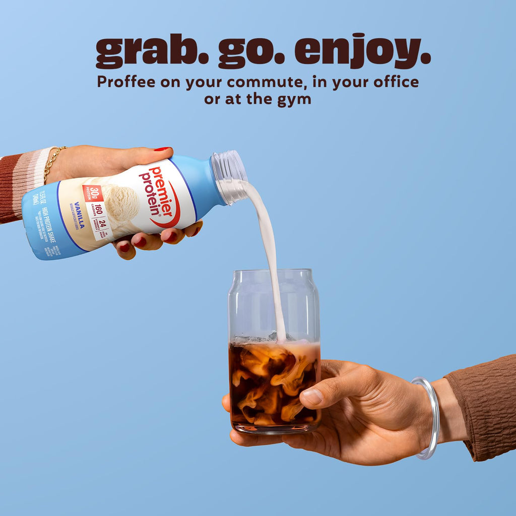 Premier Protein Shake, Chocolate, 30g Protein 1g Sugar 24 Vitamins Minerals Nutrients to Support Immune Health, 11.5 fl oz (Pack of 12)