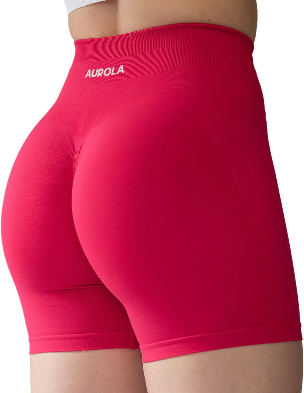 AUROLA Intensify Workout Shorts for Women Seamless Scrunch Short Gym Yoga Running Sport Active Exercise Fitness Shorts