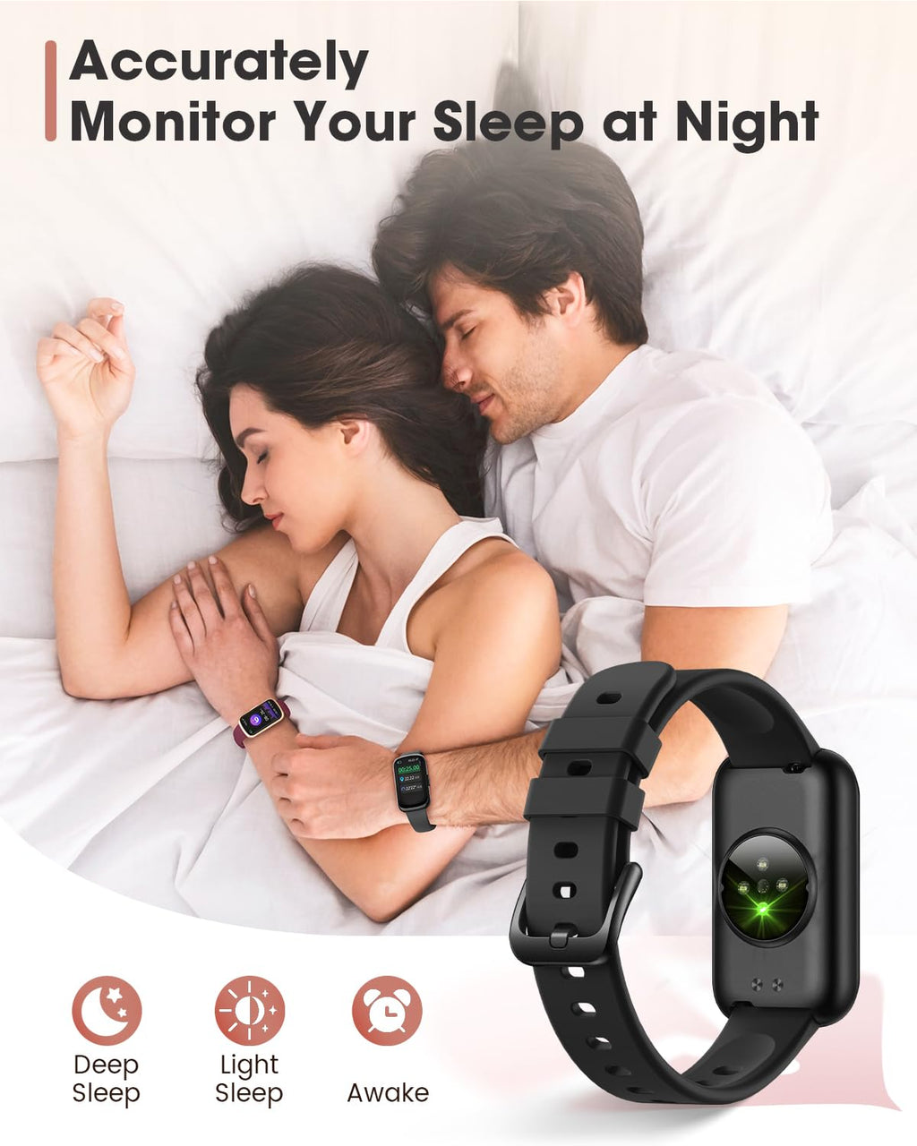 Fitness Watches for Women, Fitness Tracker with Heart Rate/SpO2 Monitor, Smart Watches for Women with Sleep/Step Tracker, 20+ Sport Modes Activity Tracker, Android Smart Watch for Phones