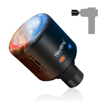 Percussion Massage Gun Deep Tissue with Heat and Cold, Portable Handheld Muscle Massager, Percussion Back Body Masajeador 12mm Amplitude for Athletes, Runner, Gifts for Men Women