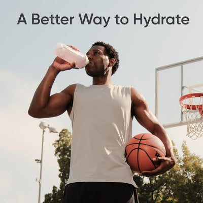 Sports Research® Hydrate Electrolytes Powder - Sugar-Free & Naturally Flavored with Vitamins, Minerals, and Coconut Water - Supports Hydration - Raspberry Lemonade - 90 Servings