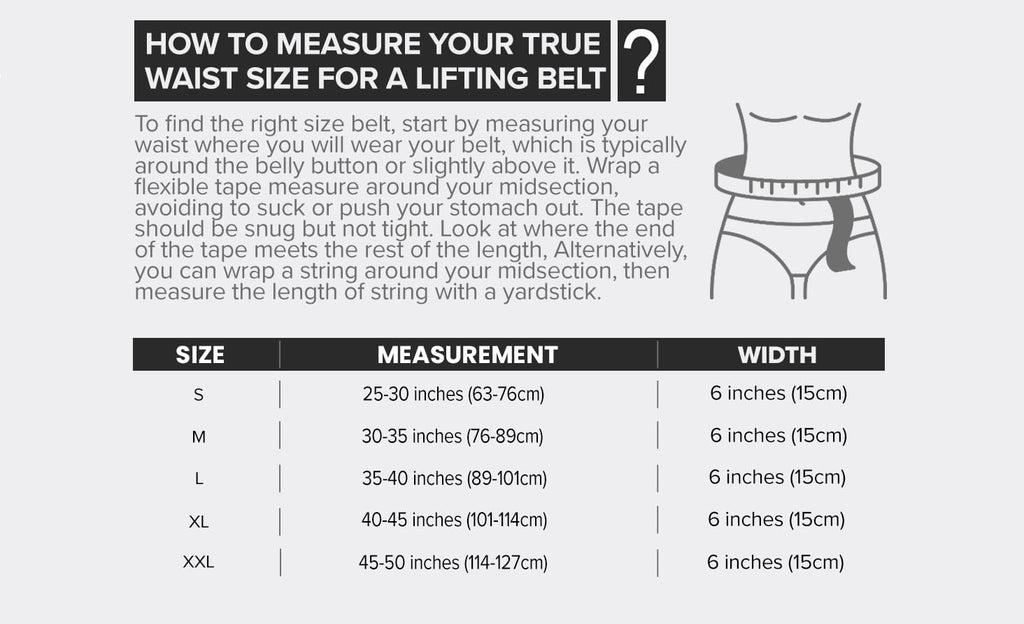 Weightlifting Belt For Men and Women - 6 Inch Auto-Lock Weight Lifting Back Support, Workout Back Support for Lifting, Fitness, Cross Training and Powerlifitng