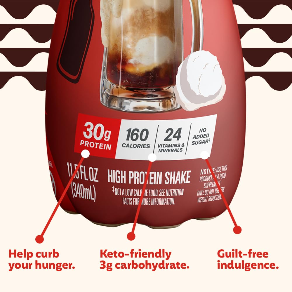 Premier Protein Shake, Chocolate, 30g Protein 1g Sugar 24 Vitamins Minerals Nutrients to Support Immune Health, 11.5 fl oz (Pack of 12)