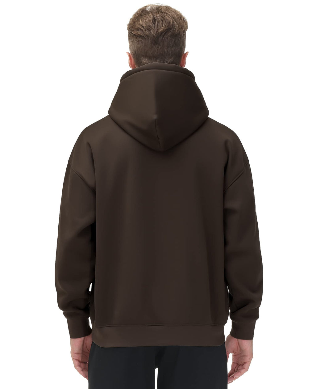 THE GYM PEOPLE Men's Fleece Pullover Hoodie Loose Fit Ultra Soft Hooded Sweatshirt With Pockets