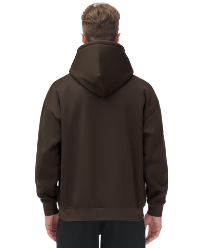 THE GYM PEOPLE Men's Fleece Pullover Hoodie Loose Fit Ultra Soft Hooded Sweatshirt With Pockets