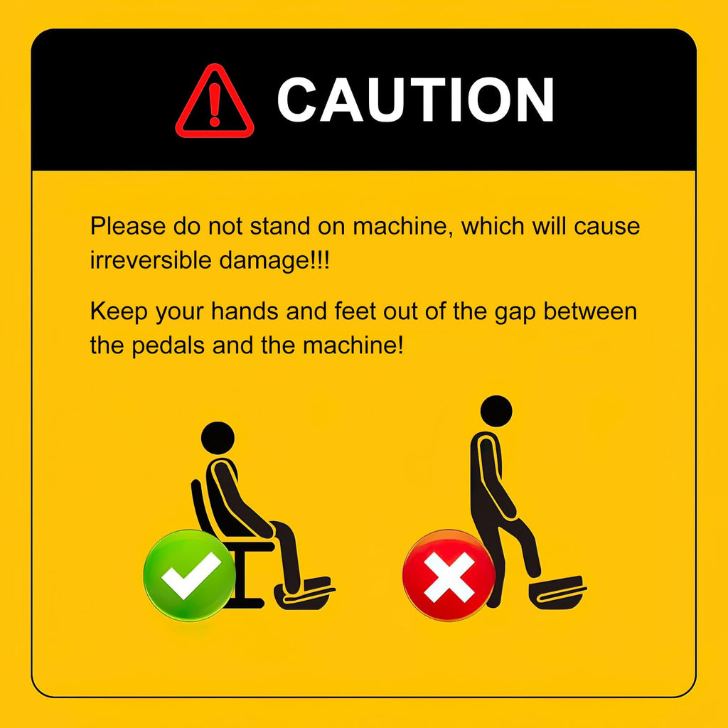 VIVURN-018 Under Desk Elliptical 12 Speed 5 Modes Mini Motorized Leg Exerciser While Sitting for Seniors As Seen on TV with Non-Slip Mat Quiet & Portable Electric Pedal Exerciser for Home and Office