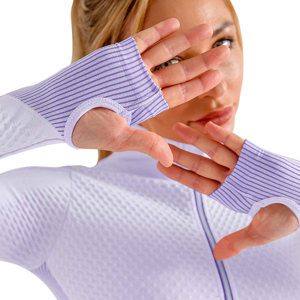 3pcs Seamless Outfit Workout Sets Gym for Women, Fitness Sports School Running Clothes Yoga Sportswear