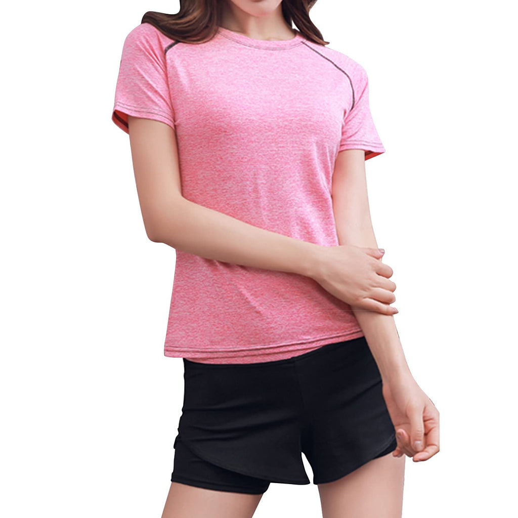 5pcs Workout Outfits for Women Athletic Sets Sport Suits Yoga Gym Fitness Exercise Clothes Jogging Tracksuits