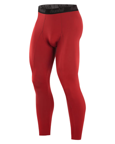 Runhit Men’s Compression Pants Running Tights Workout Leggings Athletic Base Layer Pants for Sports Yoga Basketball
