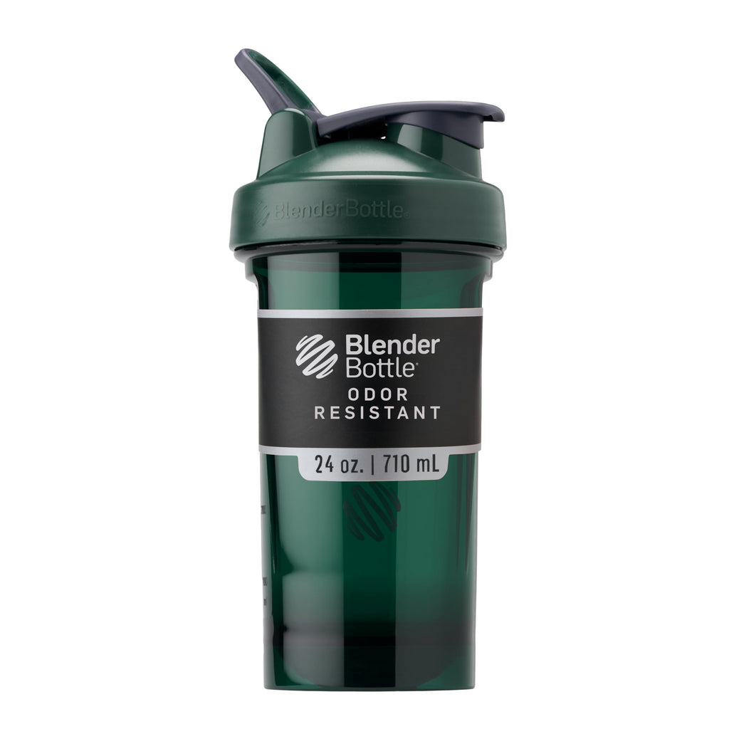 BlenderBottle Shaker Bottle Pro Series Perfect for Protein Shakes and Pre Workout, 28-Ounce, Black