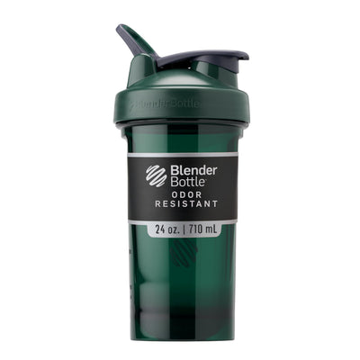 BlenderBottle Shaker Bottle Pro Series Perfect for Protein Shakes and Pre Workout, 28-Ounce, Black