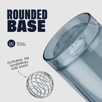 BlenderBottle Shaker Bottle Pro Series Perfect for Protein Shakes and Pre Workout, 28-Ounce, Black