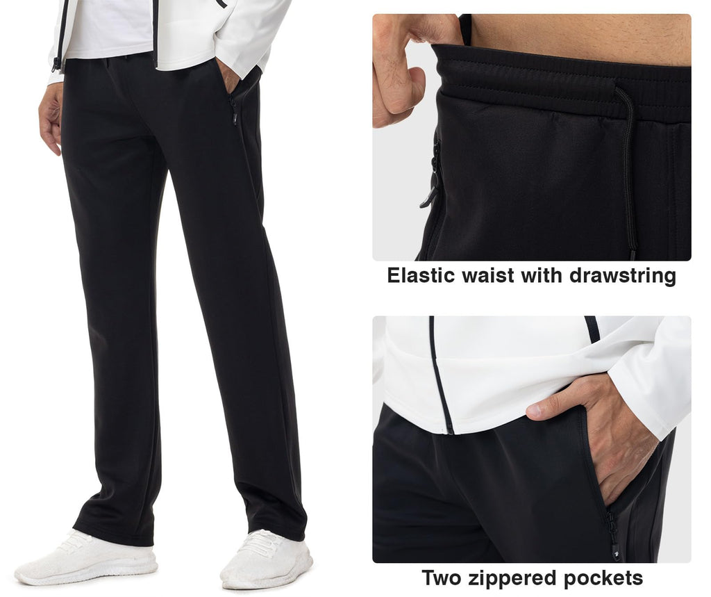 Rdruko Men's Track Sweat Suits 2 Piece Set Sweatsuits Tracksuits Jogging Workout Gym Athletic Suits with Hood