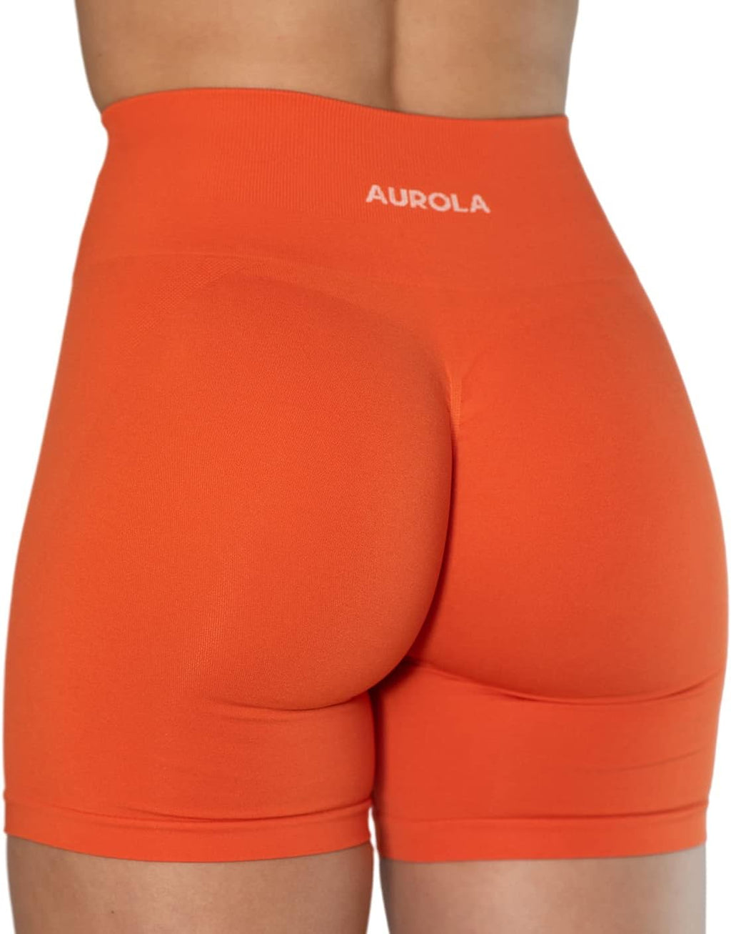 AUROLA Intensify Workout Shorts for Women Seamless Scrunch Short Gym Yoga Running Sport Active Exercise Fitness Shorts